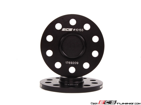 ホイールスペーサー（ハブ付、ダストキャップ付）10mm 2枚set (Golf5,6