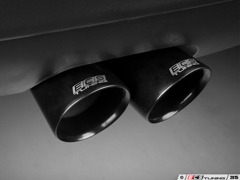 ECSマフラーカッター ブラック 3.5インチ | すべての商品 | | ECS