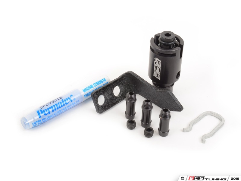 Audi 2.0T アルミ製インマニ用 ブーストタップ kit | エンジン | | ECS