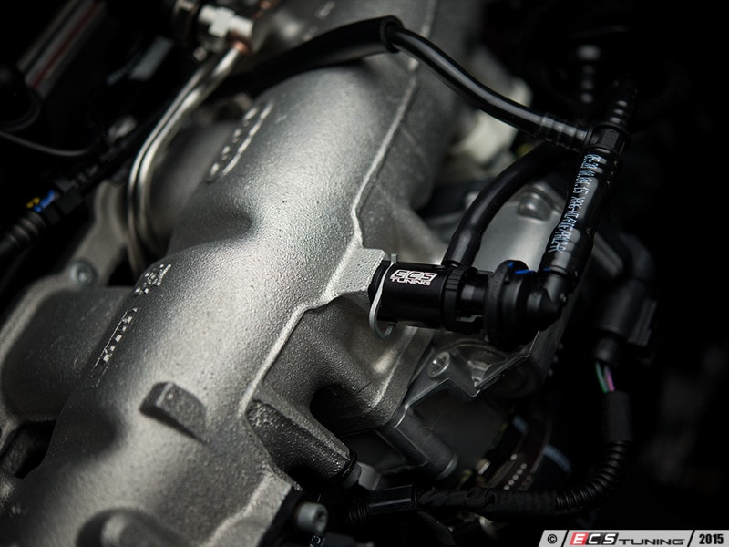 Audi 2.0T アルミ製インマニ用 ブーストタップ kit | エンジン | | ECS