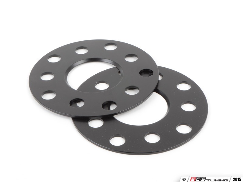 ECSホイールスペーサー10mm×2 個＆シュラウベ ホイールボルト10本 ECSホイールスペーサー10mm×2 個＆シュラウベ ホイールボルト10