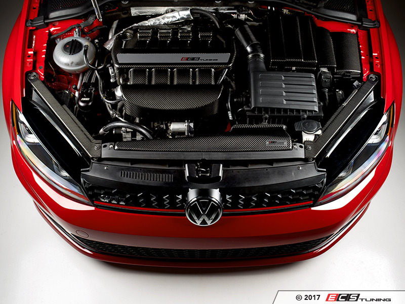 VW Golf 7/7.5 MQB デュアル インレット ダクト ABS製 MQB デュアル インレット ダクト 【アップデート版】 | VW Golf7<br