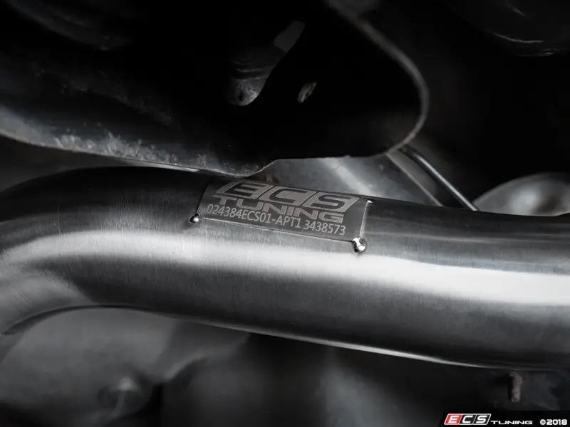 CTS Turbo製 センターレゾネーターデリートパイプ(中古) CTS レゾネーターデリート パイプ for Golf7 R / Audi S3