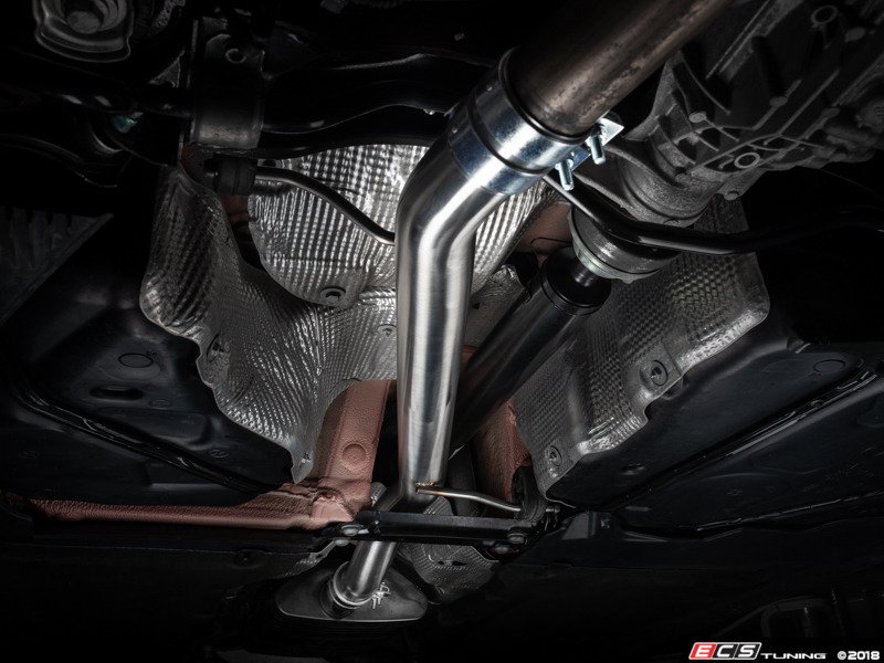 Audi A4(8W) 2.0T センターレゾネーター デリートパイプ kit | すべて