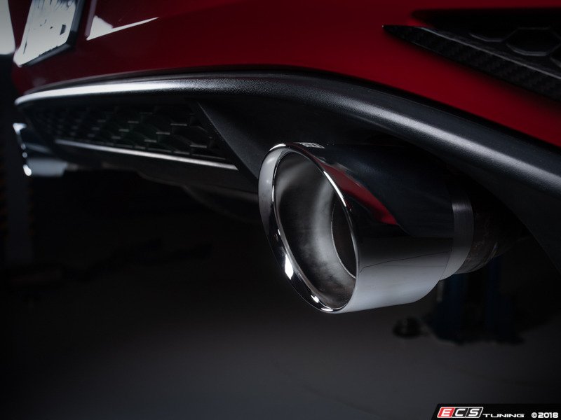 【希少！】US BMS社製　アルマイト施工・マフラーカッター GOLF7 GTI 希少！】US BMS社製 アルマイト施工・マフラーカッター GOLF7