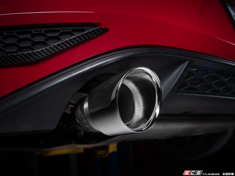 ゴルフ7 GTI / ゴルフ6 GTI 用 マフラーカッター クローム