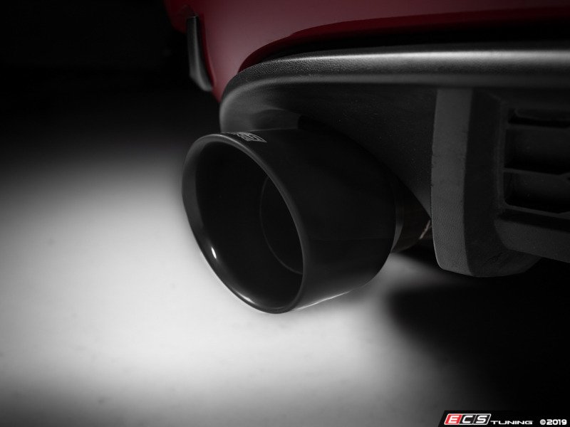 ゴルフ7 GTI / ゴルフ6 GTI 用 マフラーカッター ブラック | 排気系