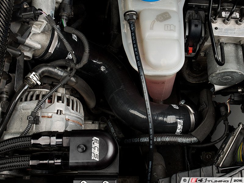 Audi A4 シリコン スロットルボディホース | エンジン | | ECS TUNING