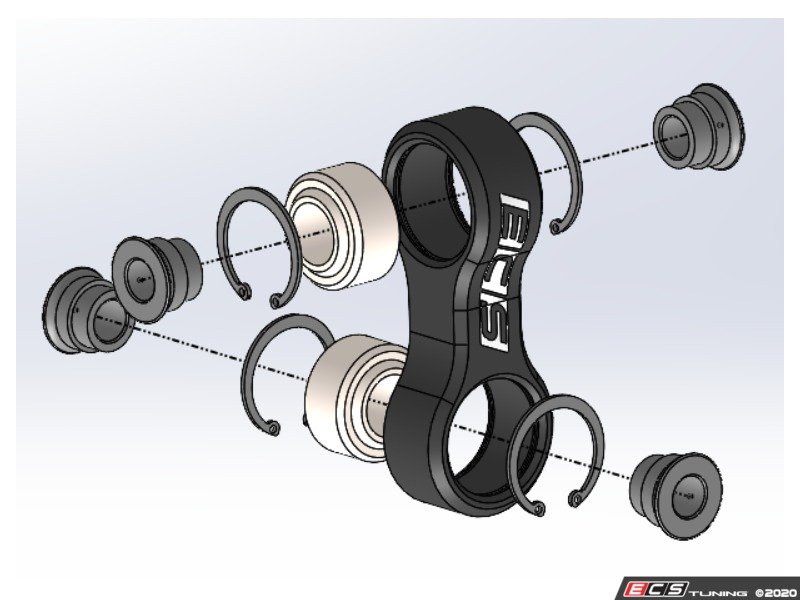 ECS TUNING リア スタビリンク アウディA3/S3/ゴルフ7/7R他 【公式通販】 ECS TUNING リア スタビリンク アウディA3/S3/ゴルフ7/7R他 【公式通販】