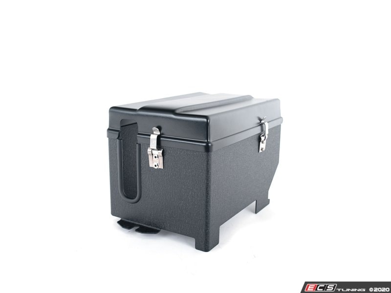 Kit Cover Battery Fiber Carbon Mk7 Tuning ECS アウディa3 7.5 ゴルフ7 バッテリーカバー Tuning ECS - Cafe VAG パーツ