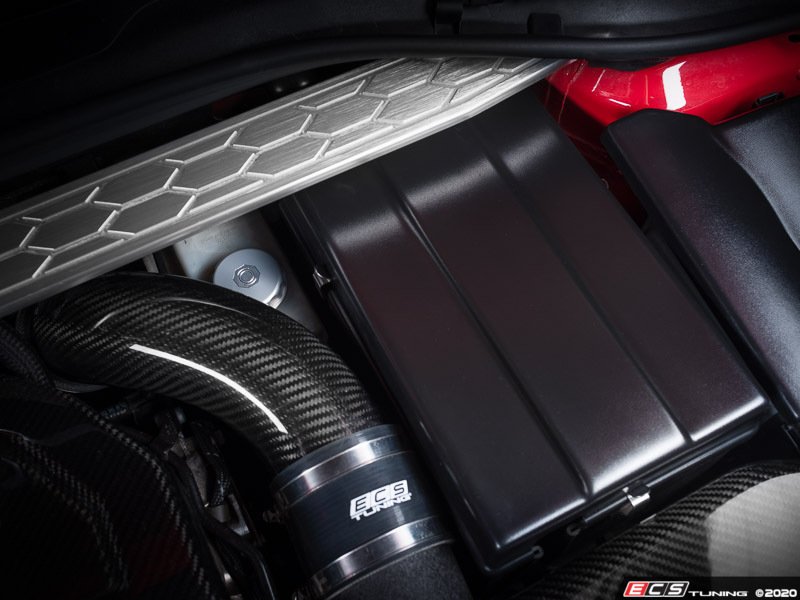 ECS Tuning バッテリーカバー ゴルフ7 7.5 アウディa3 Golf7 Audi A3 (8V) バッテリーカバーキット | VW Golf7<br> （2013