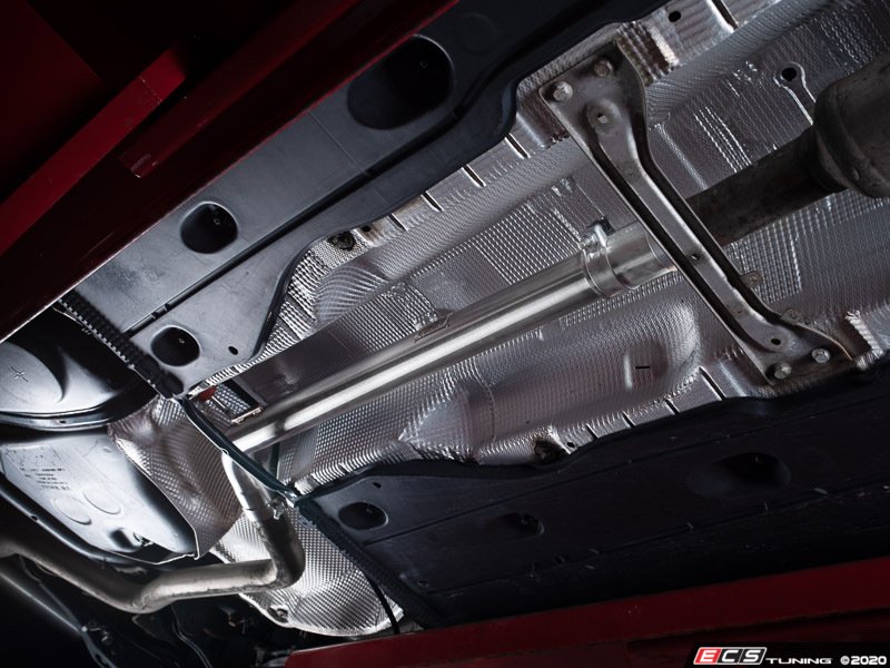 Golf7 GTI センターレゾネーターデリートパイプ | 排気系 | | ECS