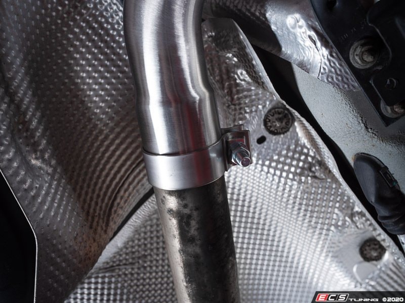 Golf7 GTI センターレゾネーターデリートパイプ | 排気系 | | ECS