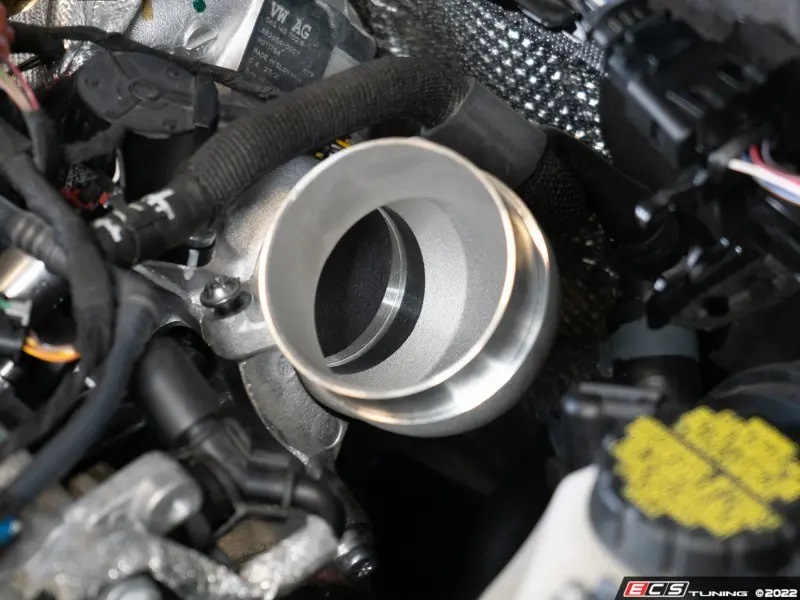 CTS TURBO ターボインレットパイプ Golf7等 ビッグボア ターボインレットパイプ CTS Turbo製