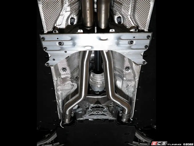 Audi C8 RS6 / RS7 4.0T レゾネーターデリート | 排気系 | | ECS