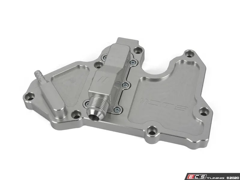 MQB用レーシングライン製オイルマネジメントシステム&キャッチタンク中古品 MQB オイルキャッチタンク キット Billet Catch Can Kit CTS Turbo製
