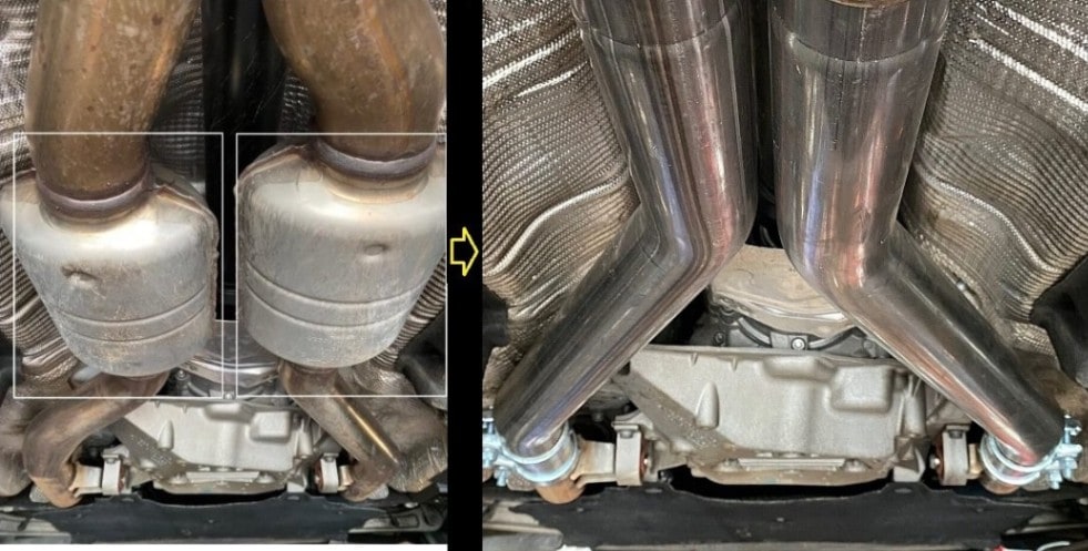 Audi B9 S4 / S5 レゾネーターデリート キット VPS製 | すべての商品