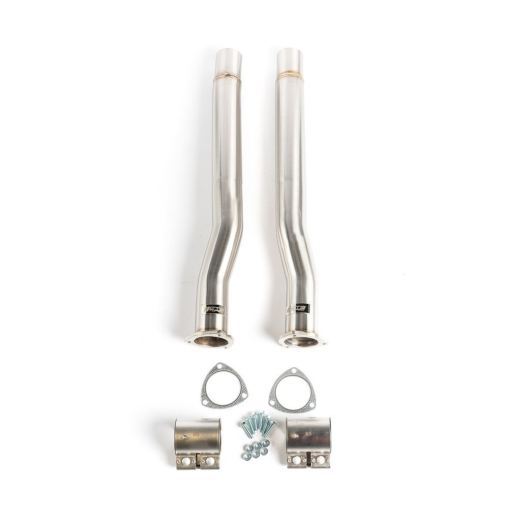 Audi RS3 / TTRS ハイフローミドルパイプ Performance Mid-Pipes CTS