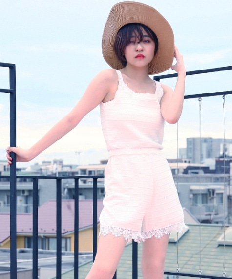 ノースリーブセットアップ