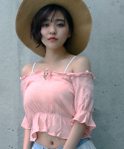 オフショル２ｗａｙブラウス