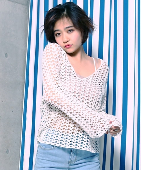 メッシュニット