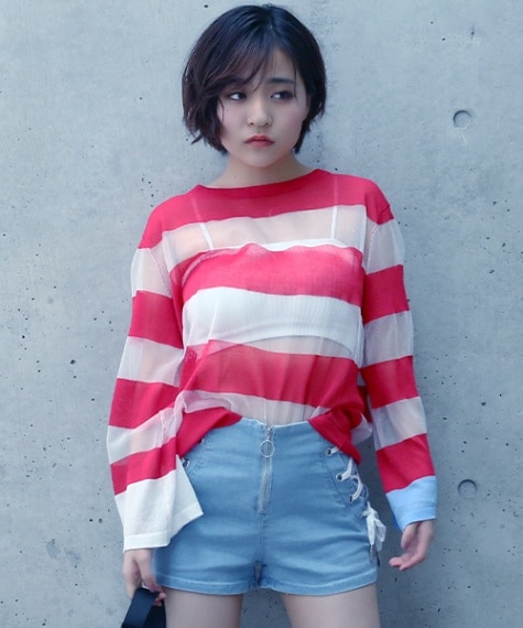 ボーダーシースルー