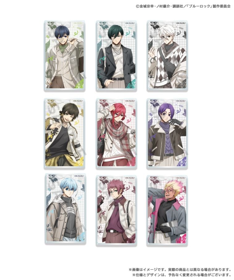 <ブルーロック 3rd ed> アクリルブロック