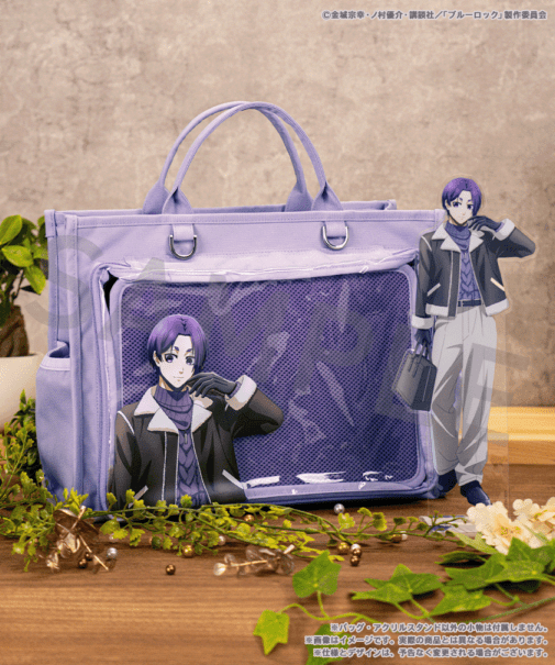 ブルーロック> トレーディング缶バッジ すべての商品 SixbySix