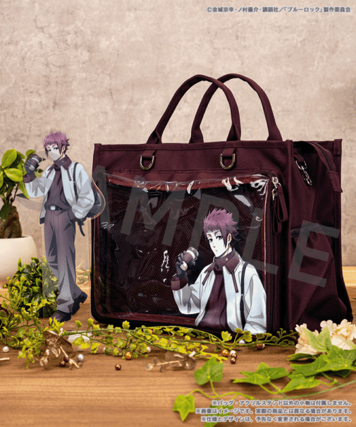 ブルーロック 3rd ed><br>POYORA BAG＆アクリルスタンド 糸師 冴ver