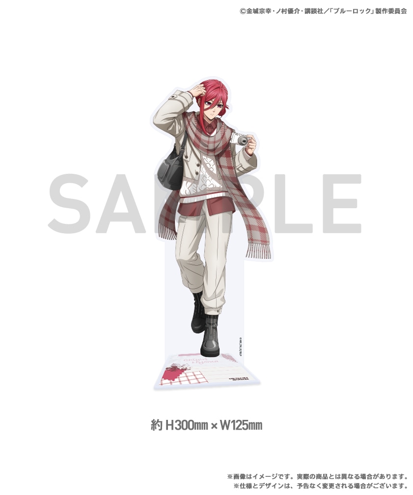 <ブルーロック 3rd ed><br>POYORA BAG＆アクリルスタンド　千切 豹馬ver