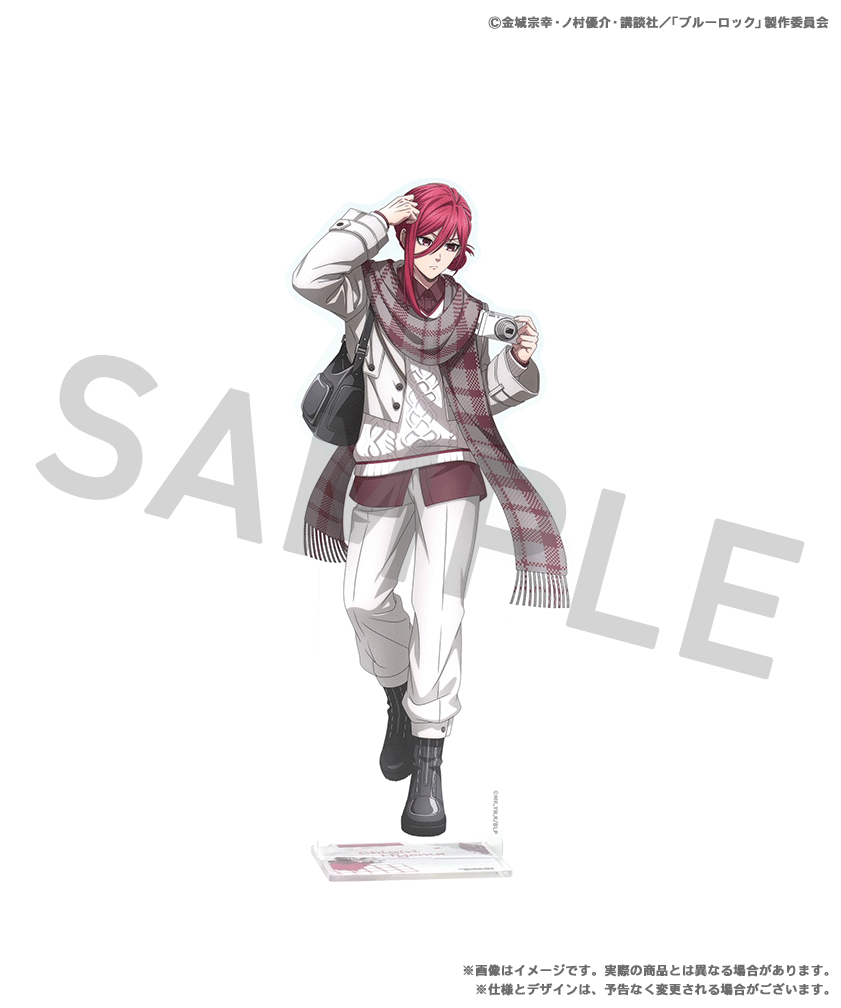 <ブルーロック 3rd ed><br>POYORA BAG＆アクリルスタンド　千切 豹馬ver
