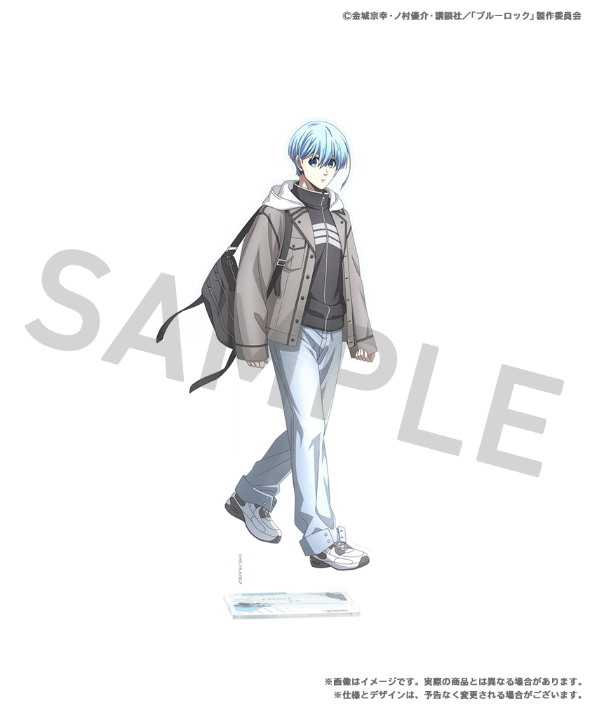 <ブルーロック 3rd ed><br>POYORA BAG＆アクリルスタンド　氷織 羊ver