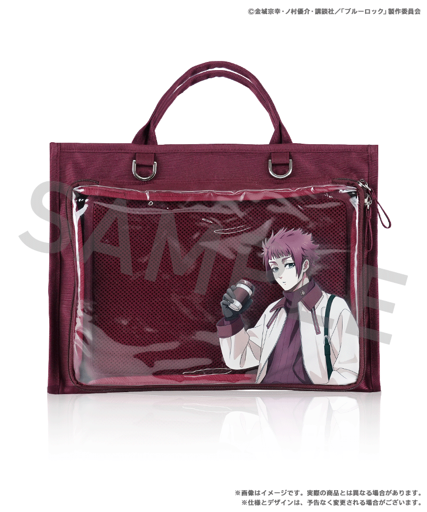 <ブルーロック 3rd ed><br>POYORA BAG＆アクリルスタンド　糸師 冴ver