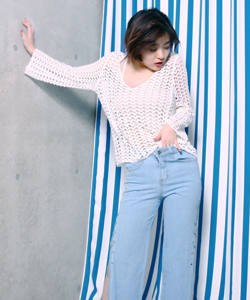 メッシュニット