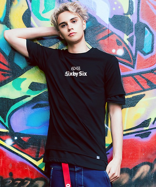 FRONT LOGO T-SHIRT