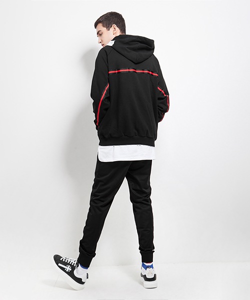 TAPE HOODIE