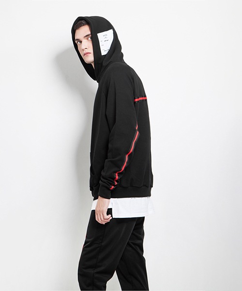 TAPE HOODIE