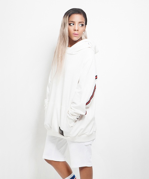 TAPE HOODIE