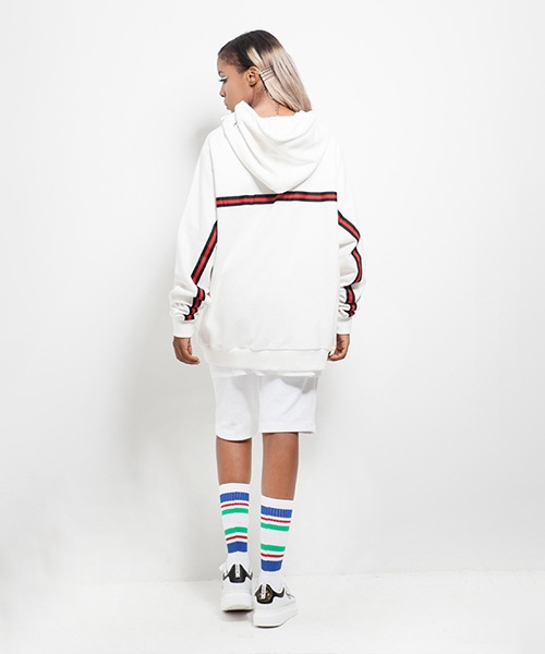 TAPE HOODIE