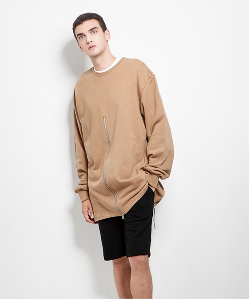 ZIP SWEATSHIRT