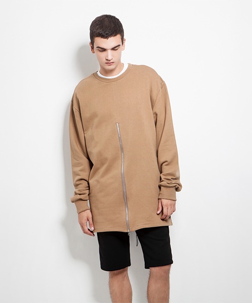 ZIP SWEATSHIRT