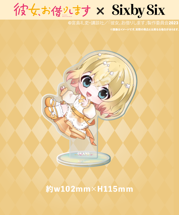 <彼女、お借りします> グラフィックTシャツ 七海 麻美 Ver