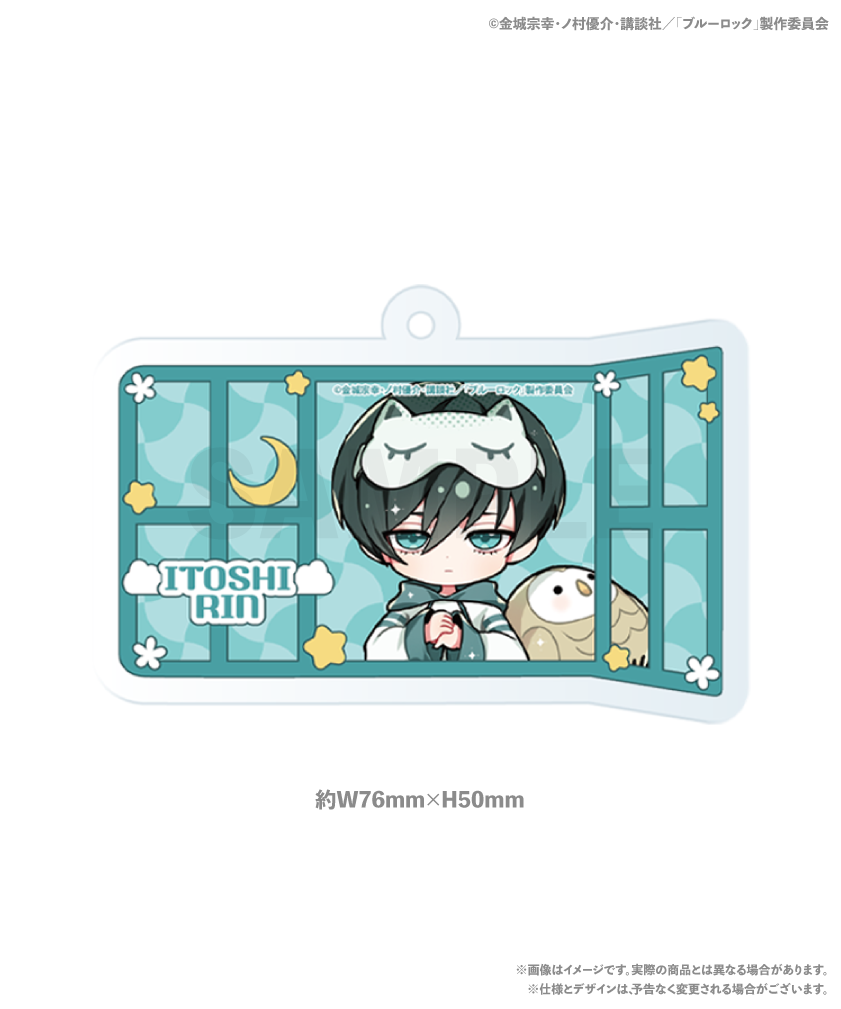 ブルーロック 講談社ハウス アクリルキーホルダー ブルーロック 潔世一 カイザー アクリルキーホルダー 講談社ハウス