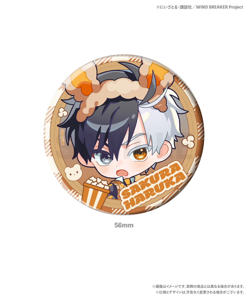 WIND BREAKER トレーディング缶バッジ | WIND BREAKER | SixbySix