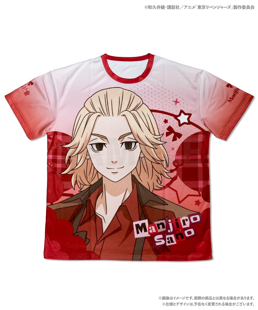 東京リベンジャーズ SixbySix<br>フルグラフィックTシャツ＆アクリル