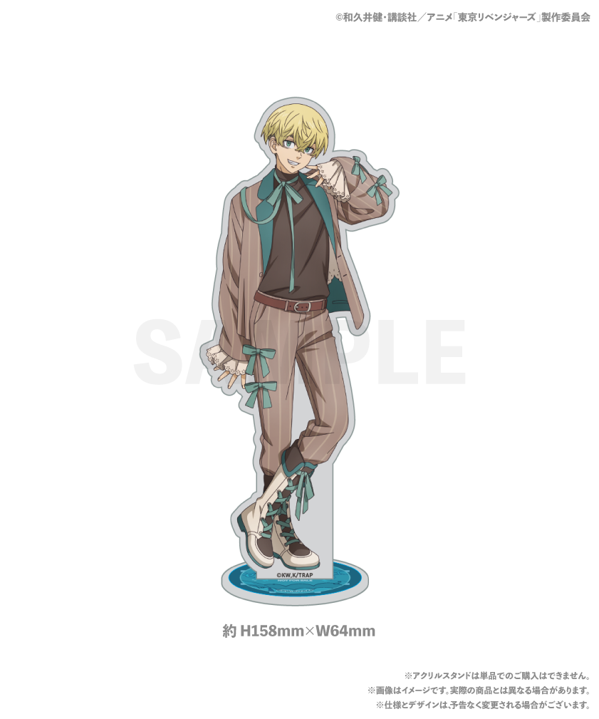東京リベンジャーズ SixbySix<br>フルグラフィックTシャツ＆アクリル