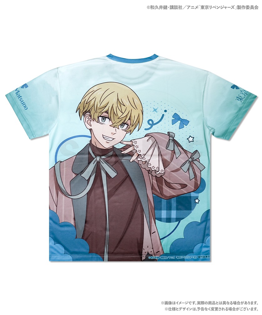 松野千冬　東京リベンジャーズ　原画展　ロングシリーブTシャツ　長袖　シャツ TVアニメ『東京リベンジャーズ』 ロングスリーブTシャツ XL 松野 千冬