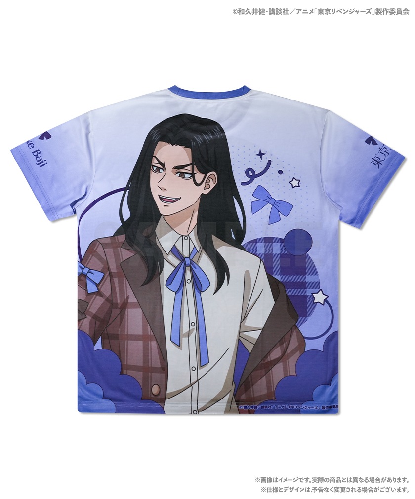 東京リベンジャーズ SixbySix<br>フルグラフィックTシャツ＆アクリル