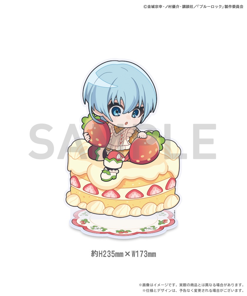 <ブルーロック 2nd ed> アクリルスタンド