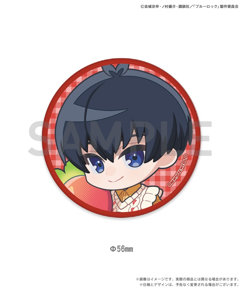 ブルーロック 2nd ed> トレーディング缶バッジ | ブルーロック | SixbySix